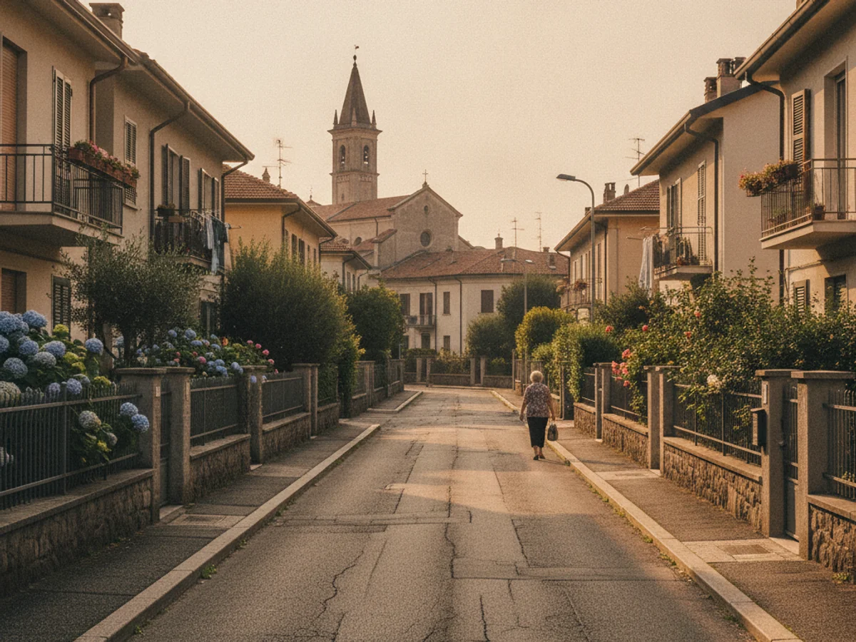 Baggio, Milano e provincia
