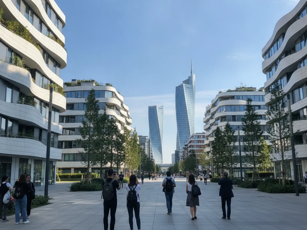 City Life, Milano e provincia