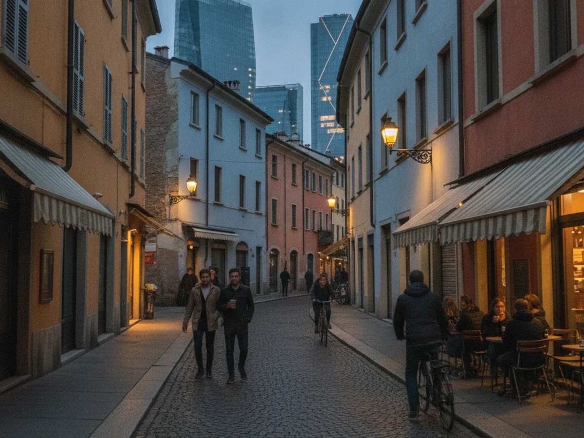 Isola, Milano e provincia