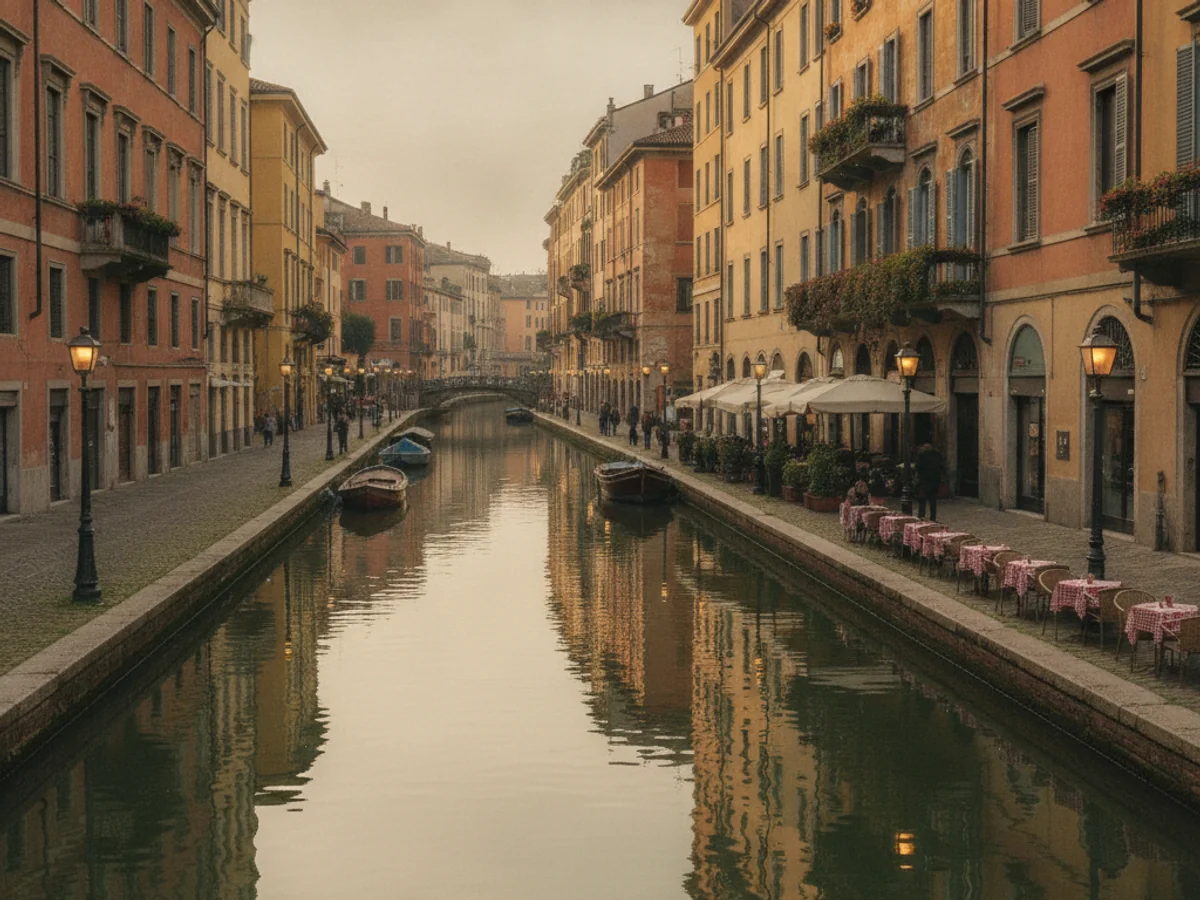 Navigli, Milano e provincia
