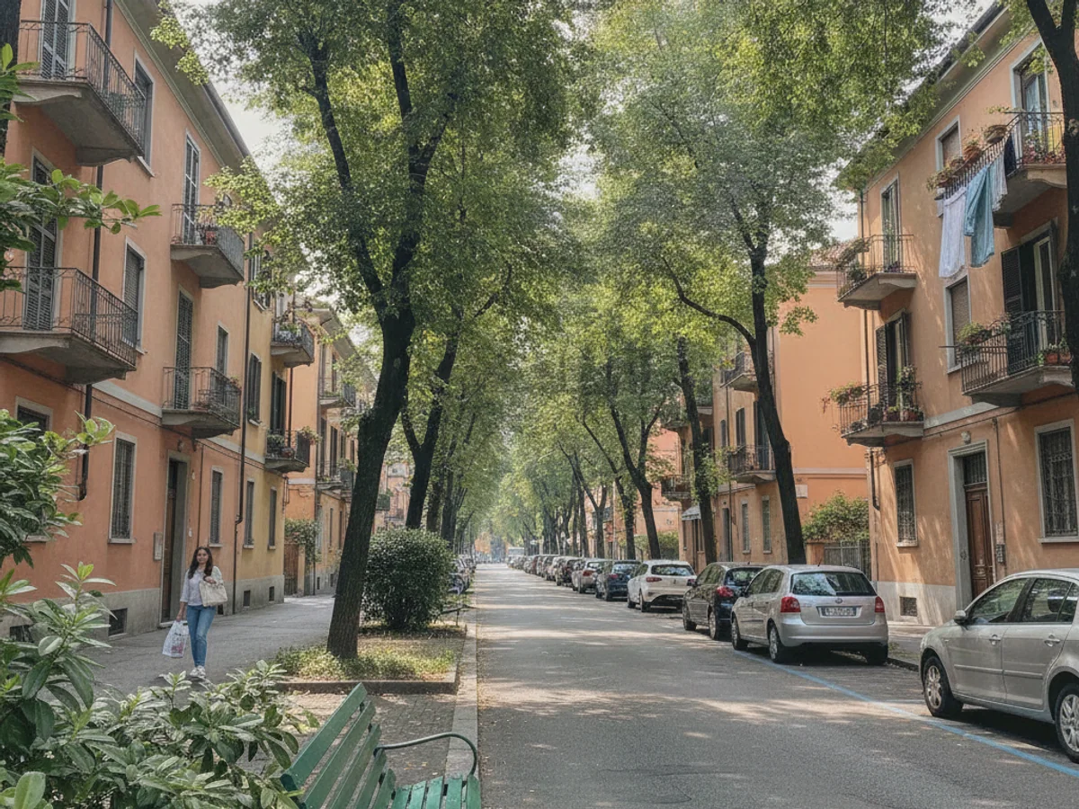 Novate Milanese, Milano e provincia