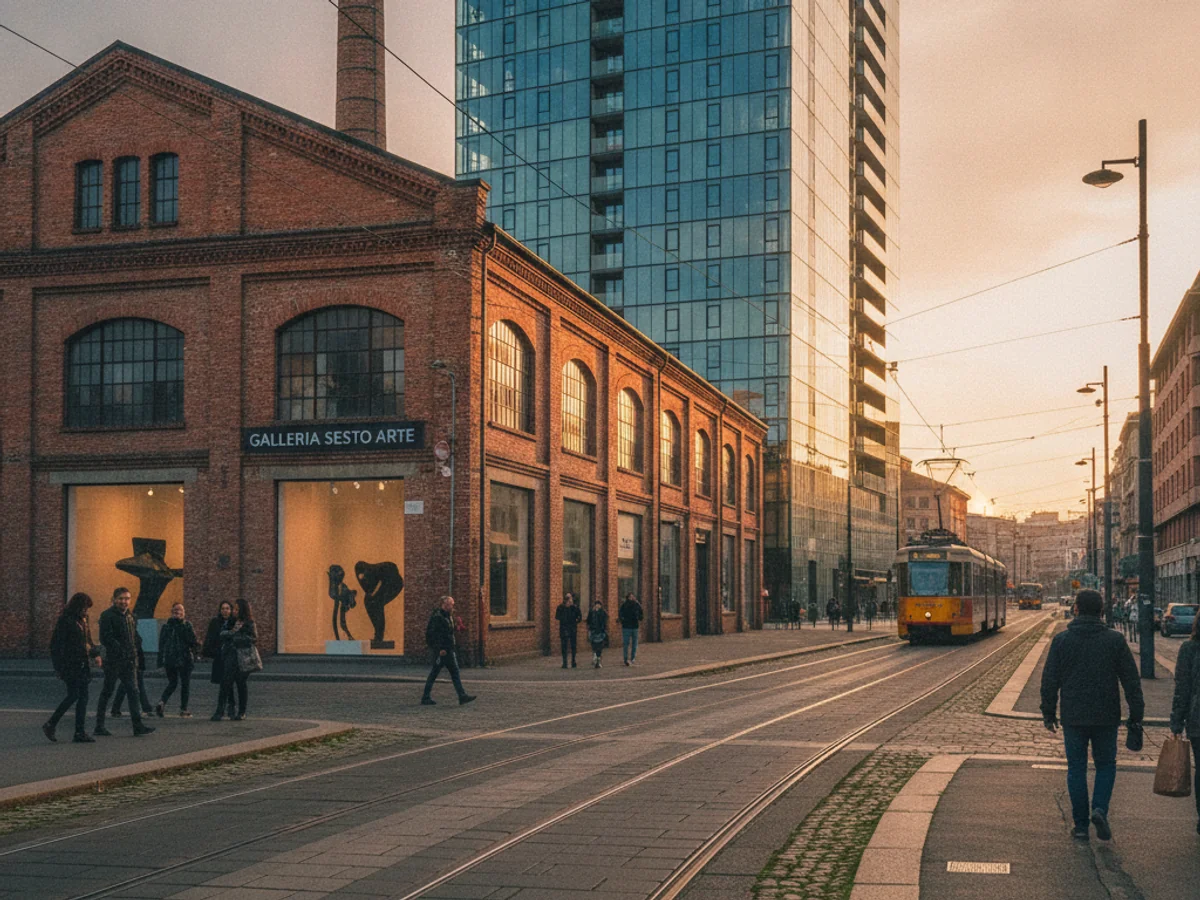 Sesto San Giovanni, Milano e provincia